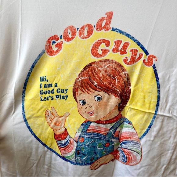 Childs Play Graphic T-Shirt - Picture 2 of 2